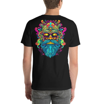 Hardflow Psychedelic Thalorien - Back Print T-shirt Hardflow 