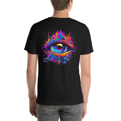 Hardflow Psychedelic Astra - Back Print T-shirt Hardflow 