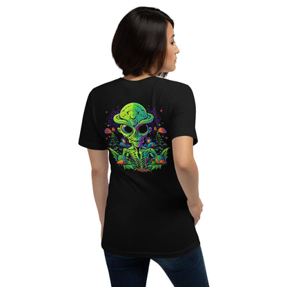 Hardflow Psychedelic Xanthe - Back Print T-shirt Hardflow 