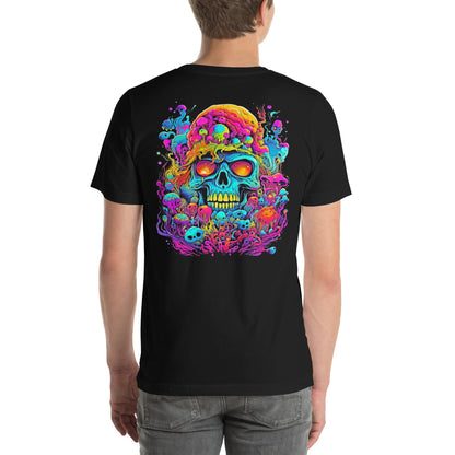 Hardflow Psychedelic Thalassarion - Back Print T-shirt Hardflow 