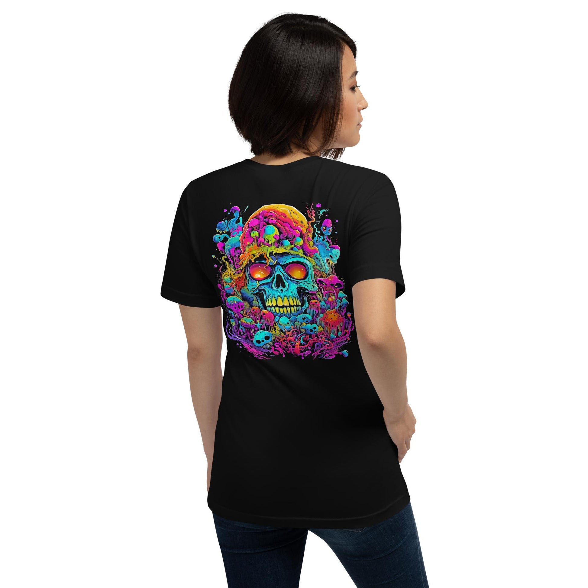 Hardflow Psychedelic Thalassarion - Back Print T-shirt Hardflow 