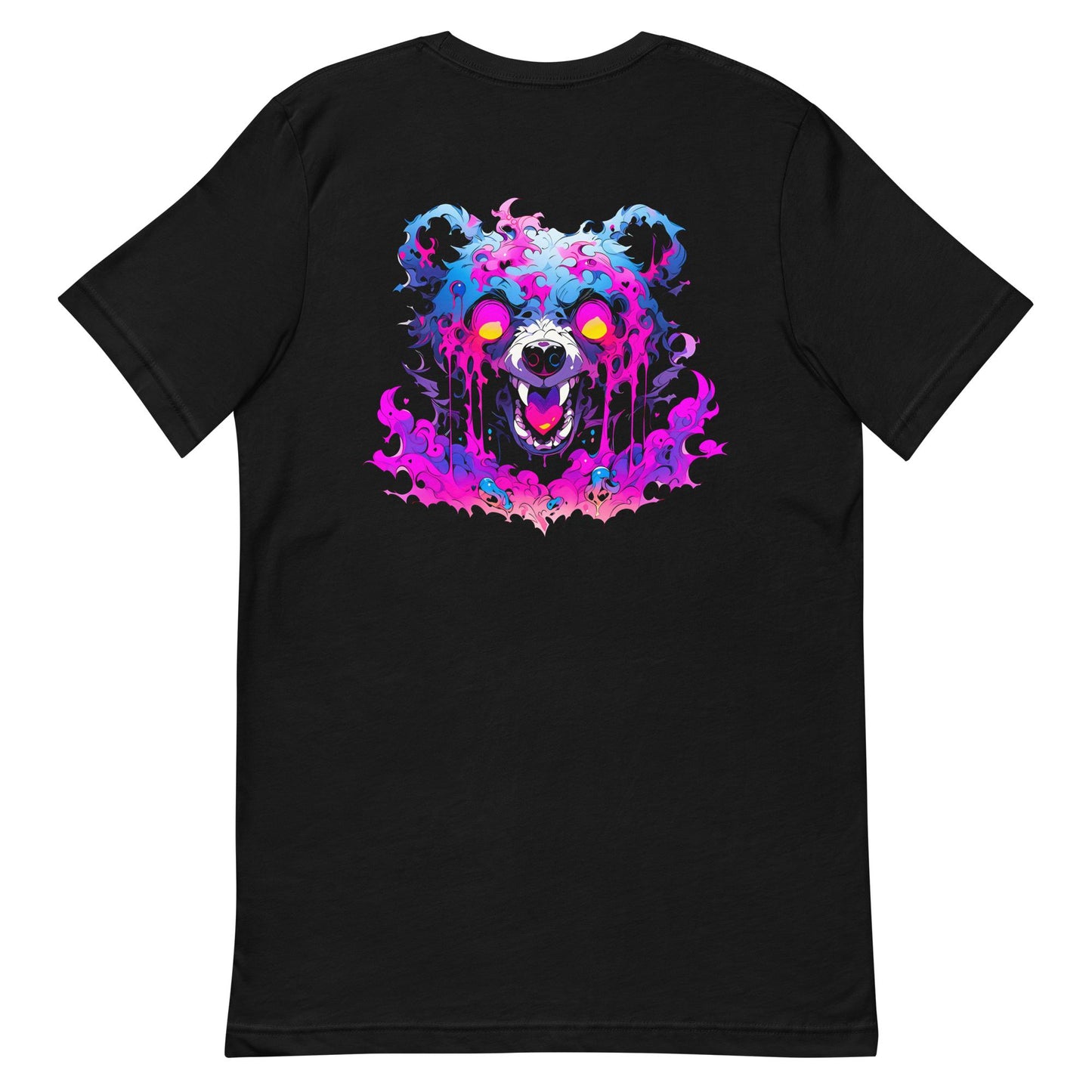 Hardflow Psychedelic Lyrianna - Back Print T-shirt Hardflow 