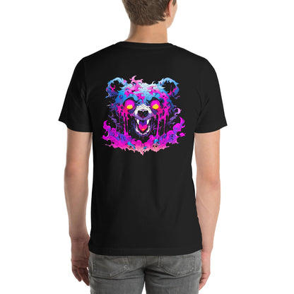 Hardflow Psychedelic Lyrianna - Back Print T-shirt Hardflow 