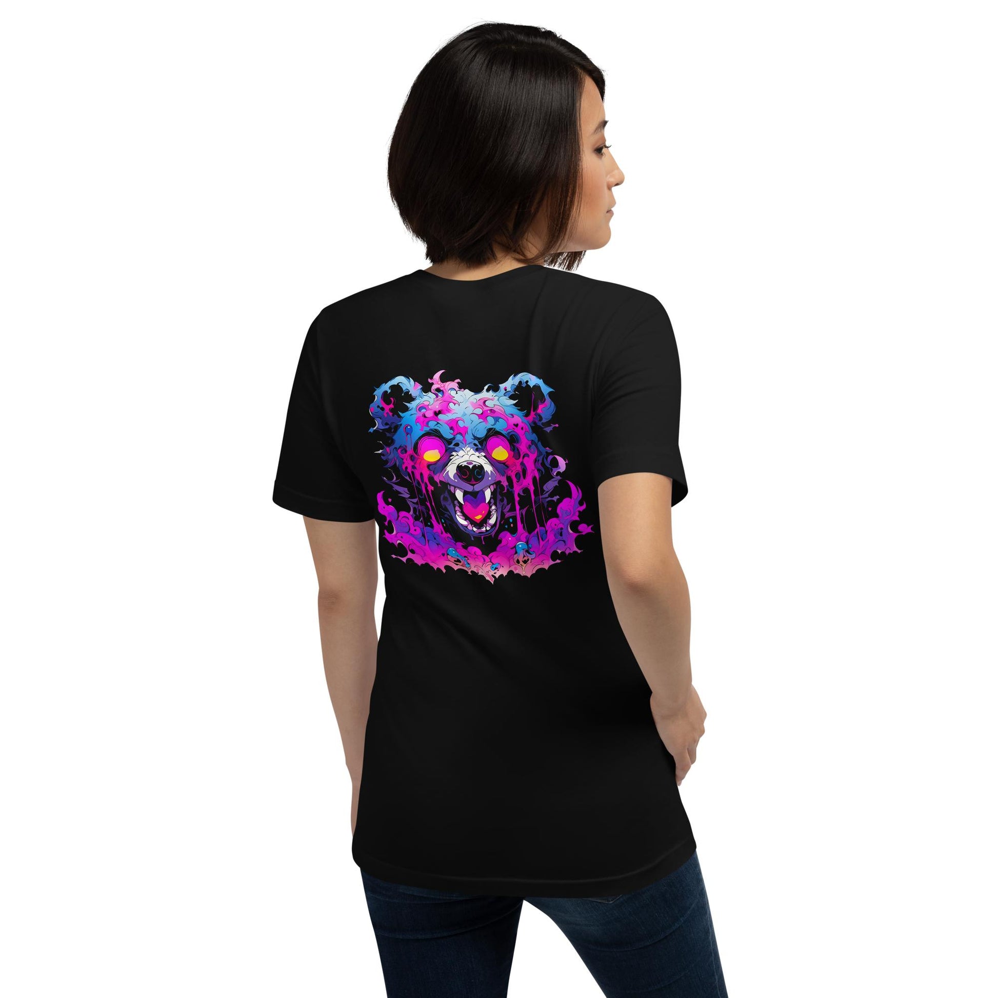 Hardflow Psychedelic Lyrianna - Back Print T-shirt Hardflow 