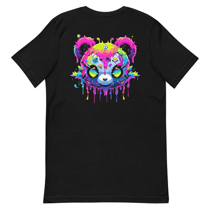 Hardflow Psychedelic Lyra - Back Print T-shirt Hardflow 