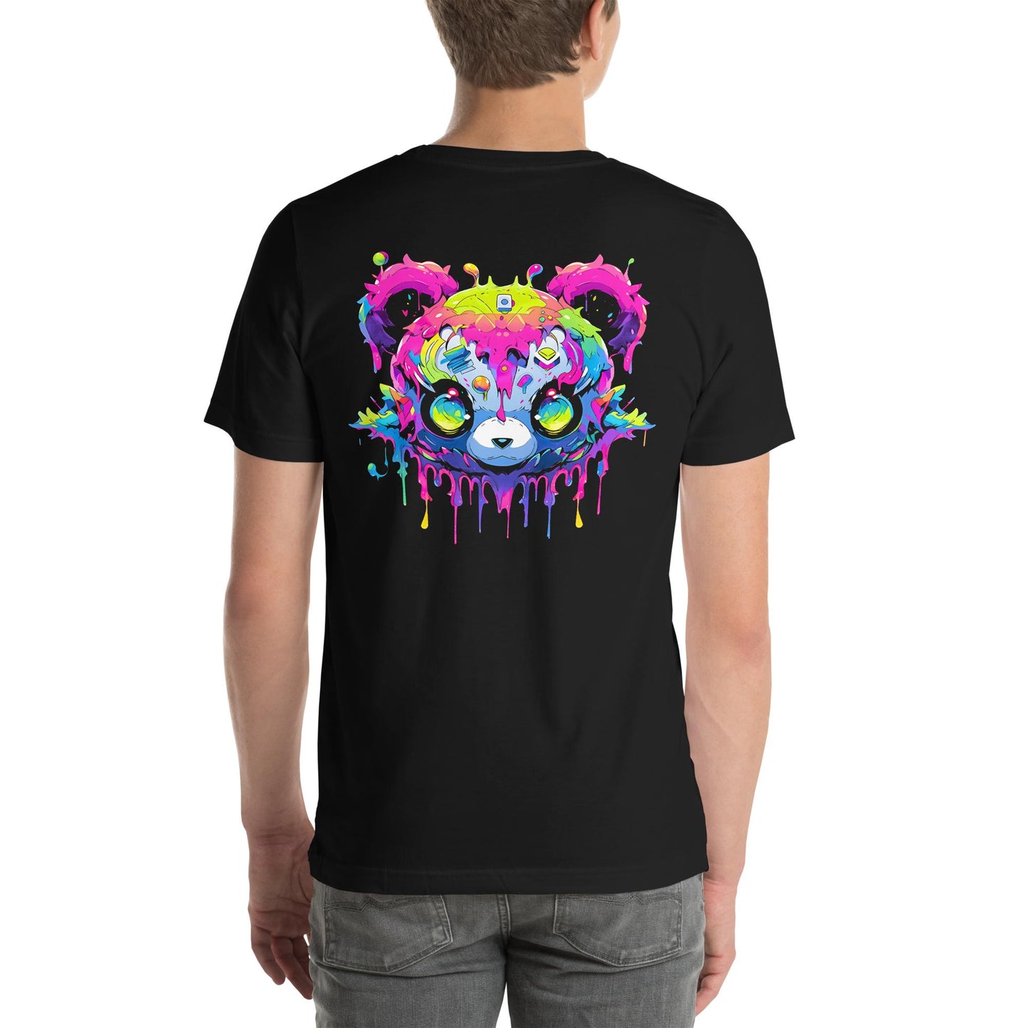 Hardflow Psychedelic Lyra - Back Print T-shirt Hardflow 