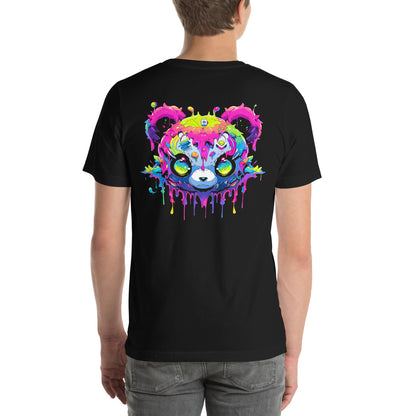 Hardflow Psychedelic Lyra - Back Print T-shirt Hardflow 