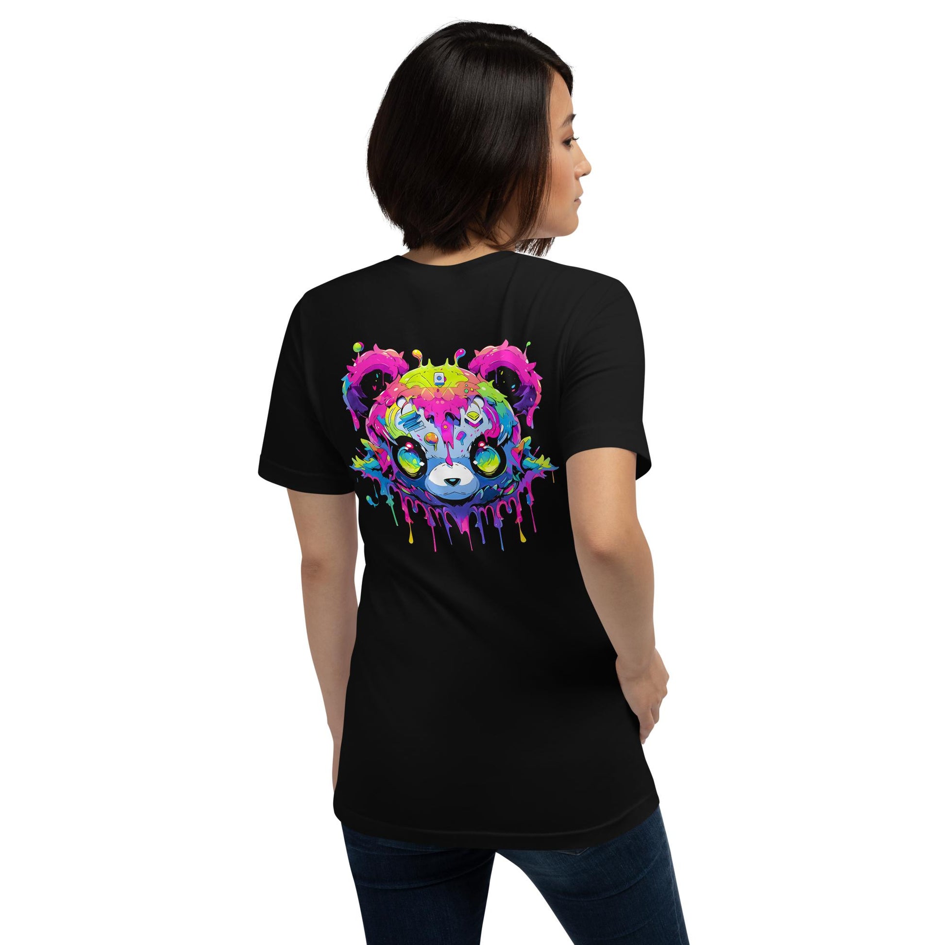 Hardflow Psychedelic Lyra - Back Print T-shirt Hardflow 