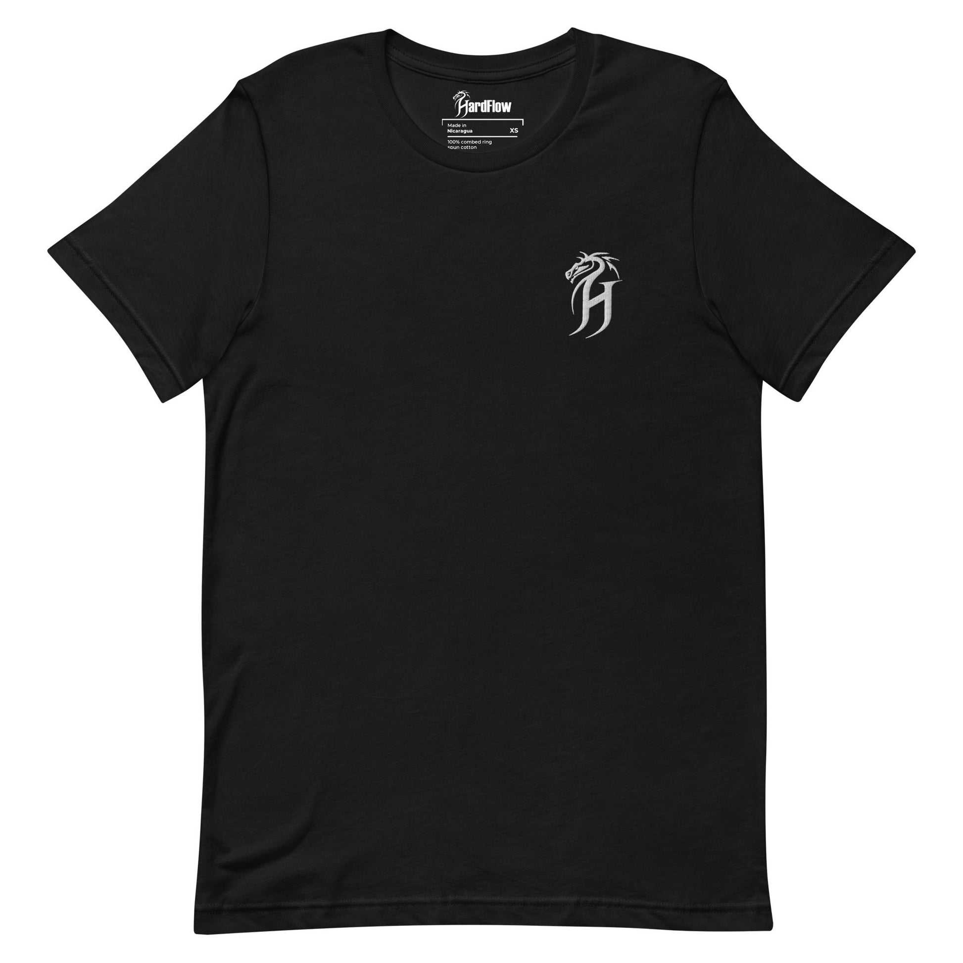 Hardflow Hardflow Basics - Black T-shirt Hardflow 