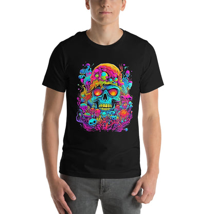 Hardflow Psychedelic Thalassarion - Front Print T-shirt Hardflow 