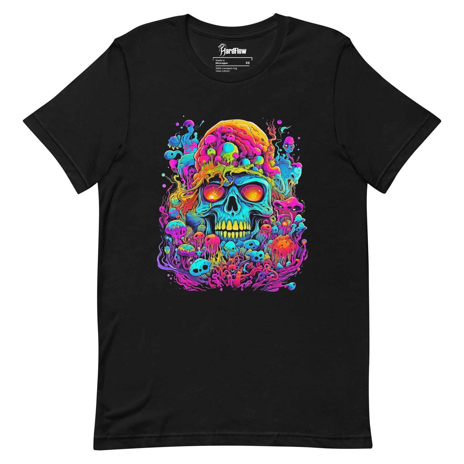 Hardflow Psychedelic Thalassarion - Front Print T-shirt Hardflow 