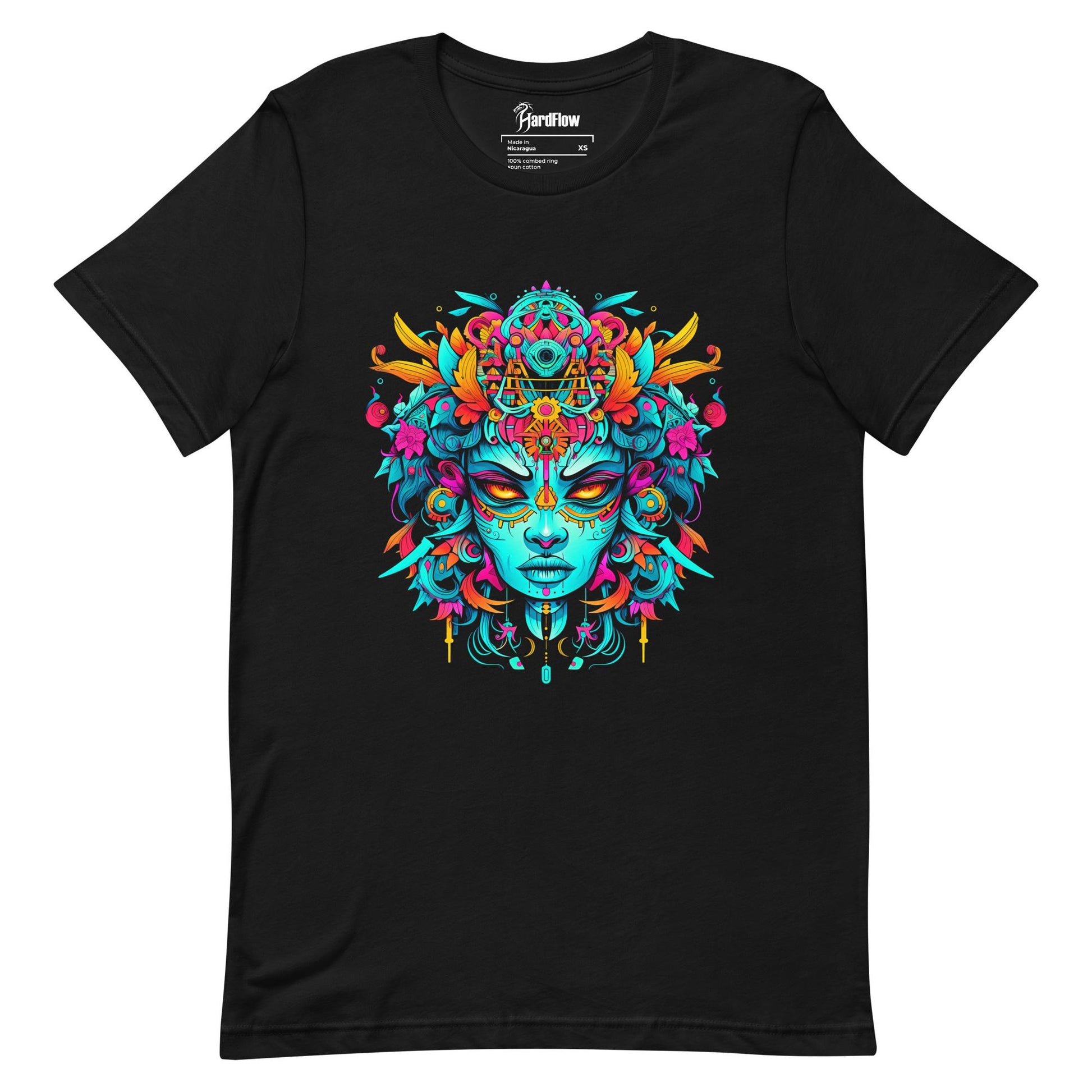 Hardflow Psychedelic Aelius - Front Print T-shirt Hardflow 