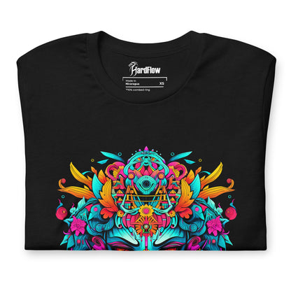 Hardflow Psychedelic Aelius - Front Print T-shirt Hardflow 