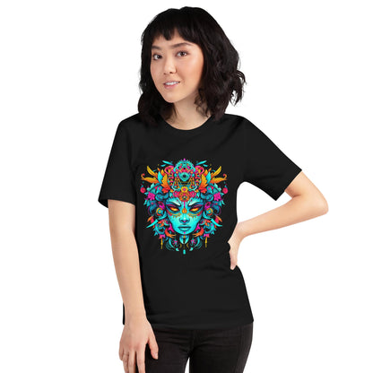 Hardflow Psychedelic Aelius - Front Print T-shirt Hardflow 