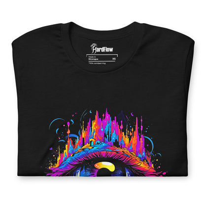 Hardflow Psychedelic Astra - Front Print T-shirt Hardflow 