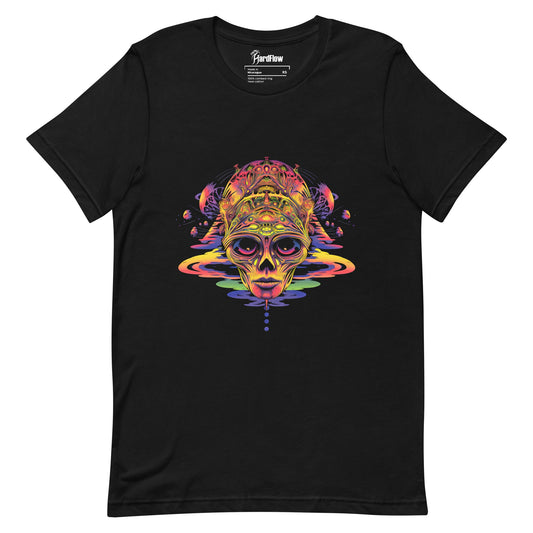 Hardflow Psychedelic Crysalis - Front Print T-shirt Hardflow 