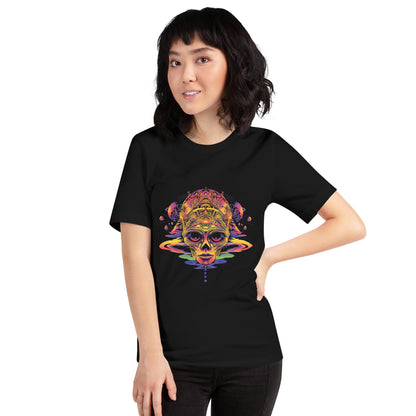 Hardflow Psychedelic Crysalis - Front Print T-shirt Hardflow 