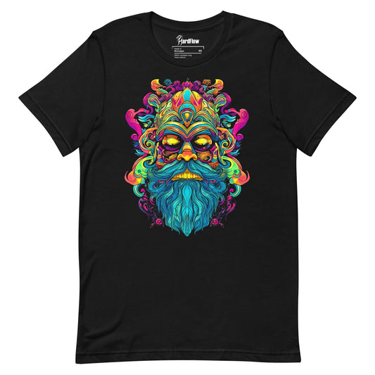 Hardflow Psychedelic Thalorien - Front Print T-shirt Hardflow 