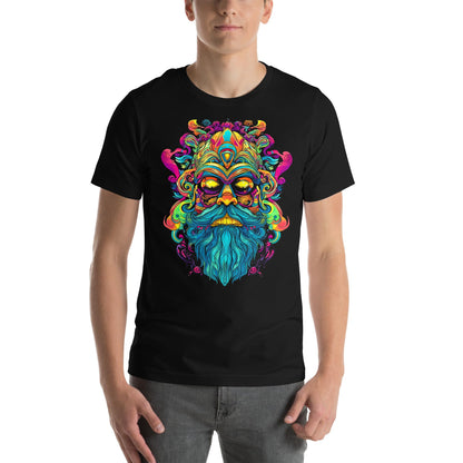 Hardflow Psychedelic Thalorien - Front Print T-shirt Hardflow 