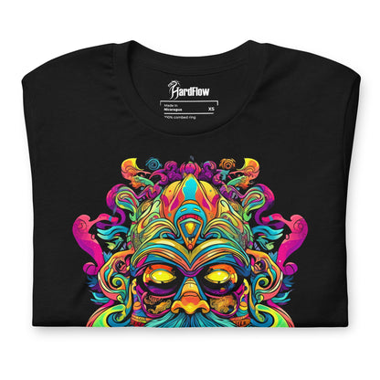 Hardflow Psychedelic Thalorien - Front Print T-shirt Hardflow 