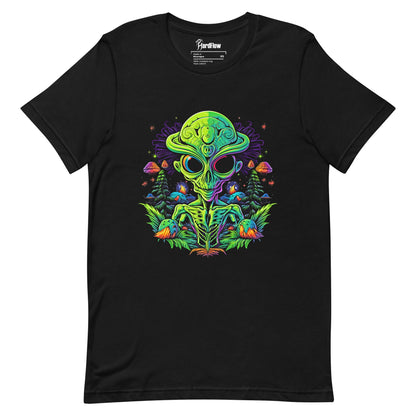 Hardflow Psychedelic Xanthe - Front Print T-shirt Hardflow 