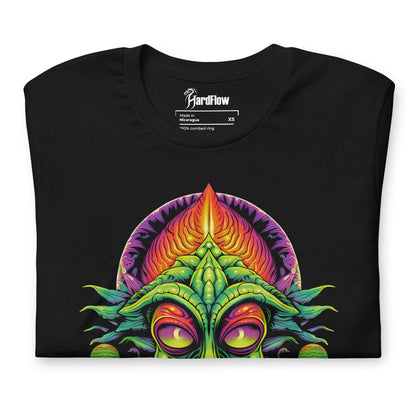 Hardflow Psychedelic Zephyrith - Front Print T-shirt Hardflow 