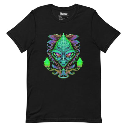 Hardflow Psychedelic Zorgon - Front Print T-shirt Hardflow 