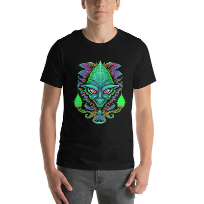 Hardflow Psychedelic Zorgon - Front Print T-shirt Hardflow 