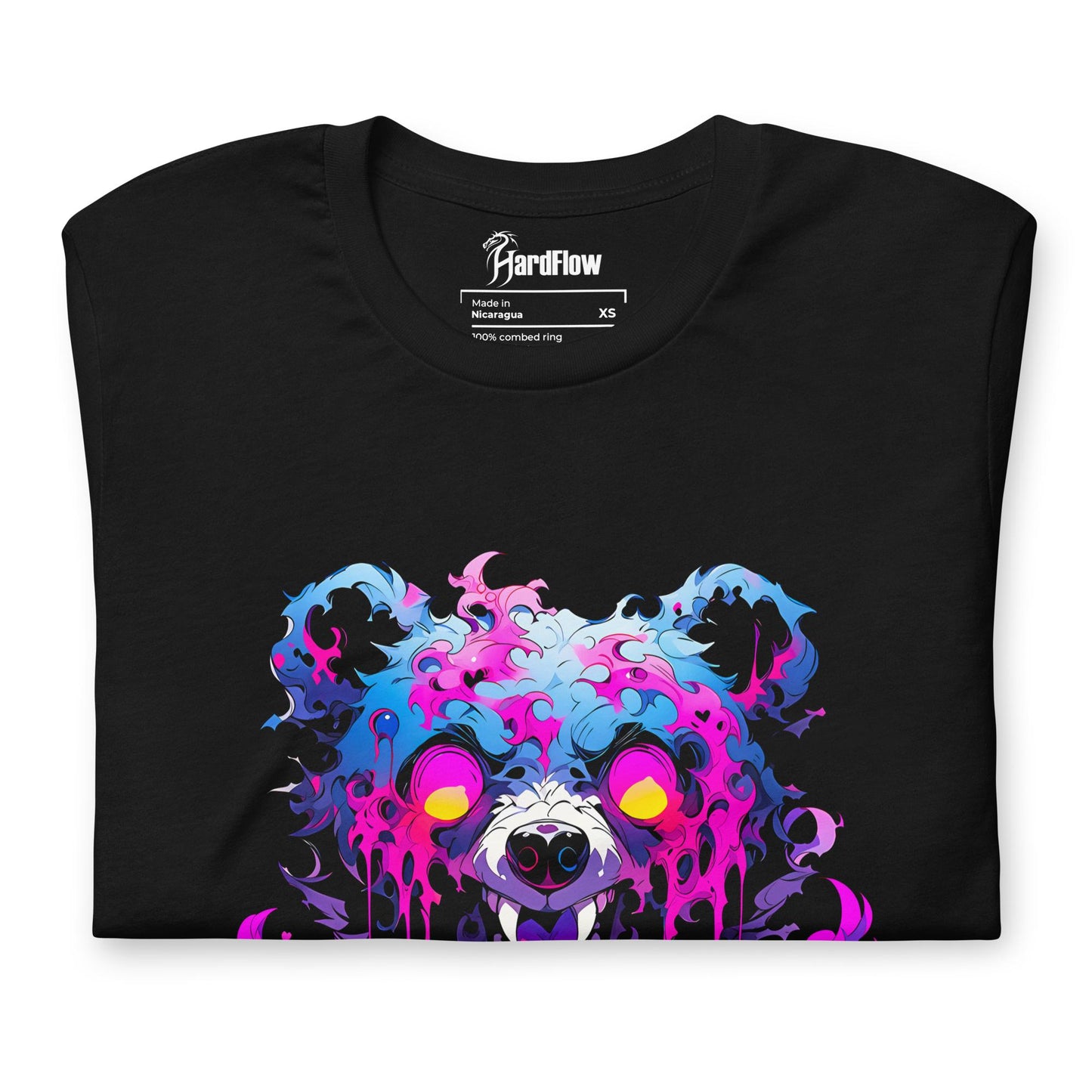 Hardflow Psychedelic Lyrianna - Front Print T-shirt Hardflow 