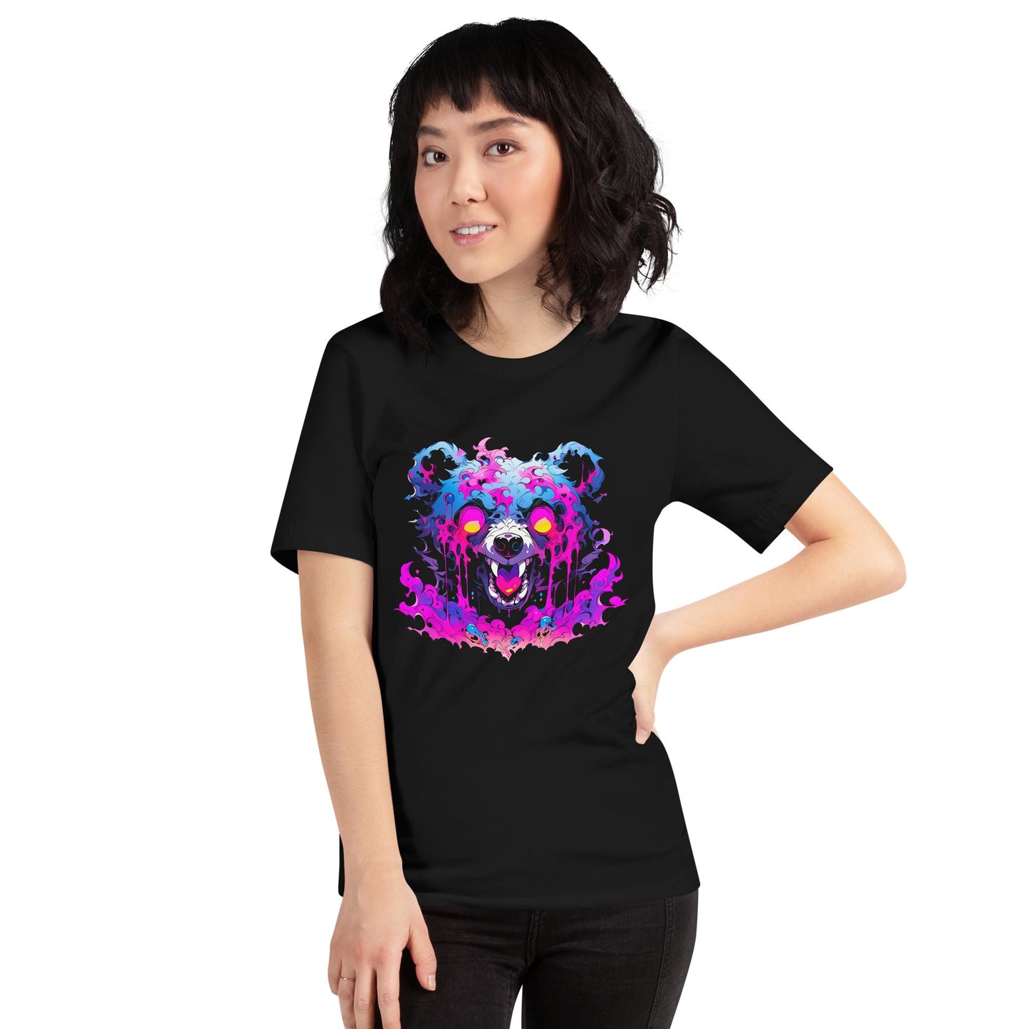 Hardflow Psychedelic Lyrianna - Front Print T-shirt Hardflow 