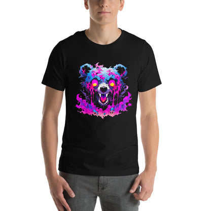 Hardflow Psychedelic Lyrianna - Front Print T-shirt Hardflow 