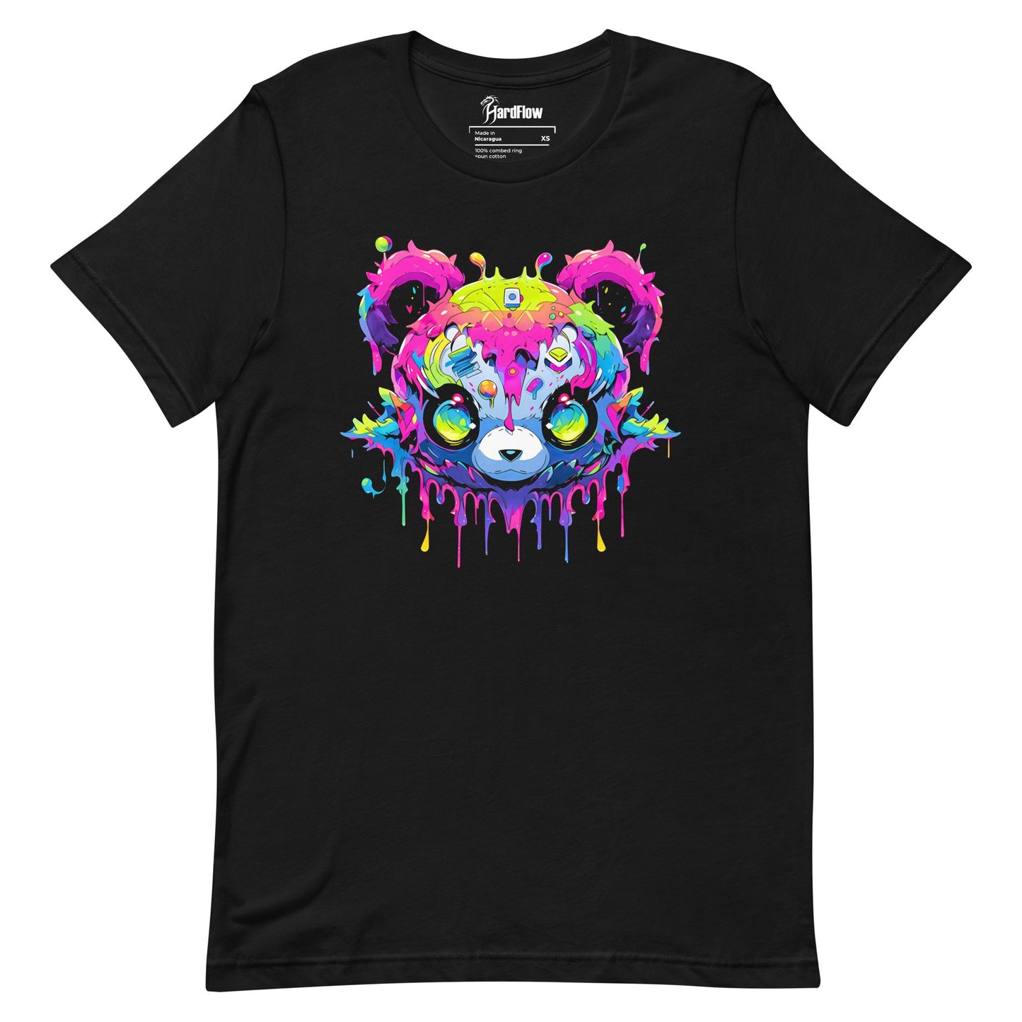 Hardflow Psychedelic Lyra - Front Print T-shirt Hardflow 