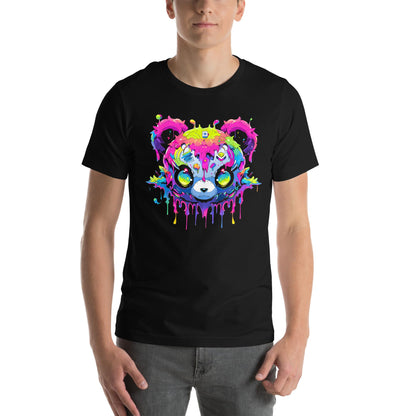 Hardflow Psychedelic Lyra - Front Print T-shirt Hardflow 