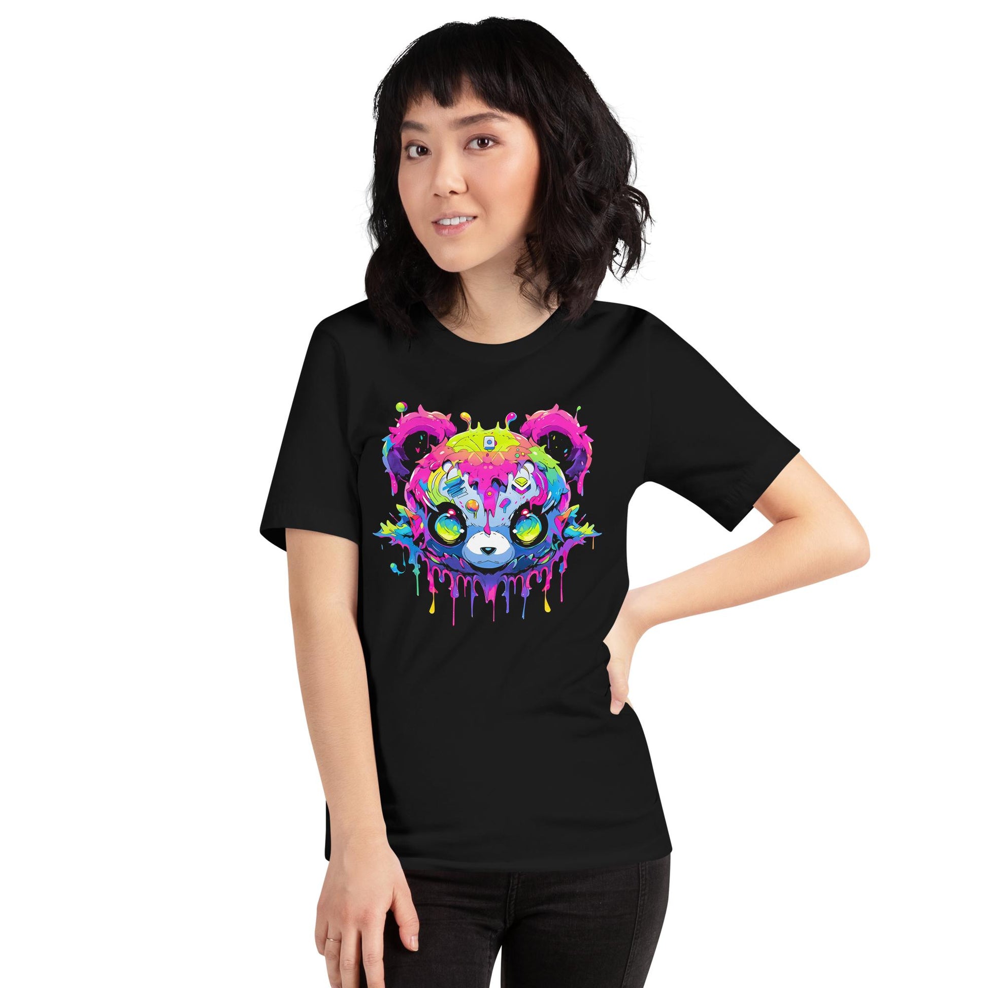 Hardflow Psychedelic Lyra - Front Print T-shirt Hardflow 