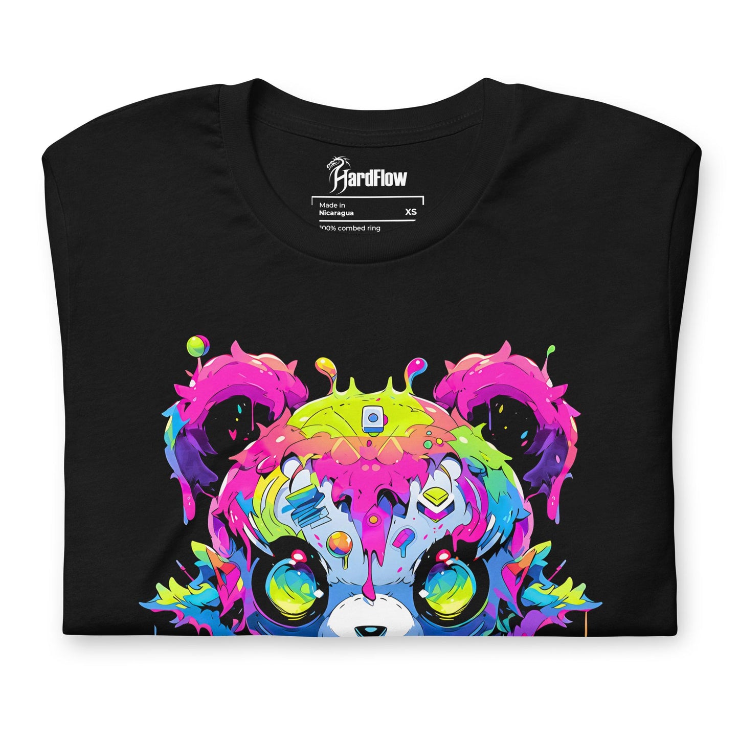 Hardflow Psychedelic Lyra - Front Print T-shirt Hardflow 