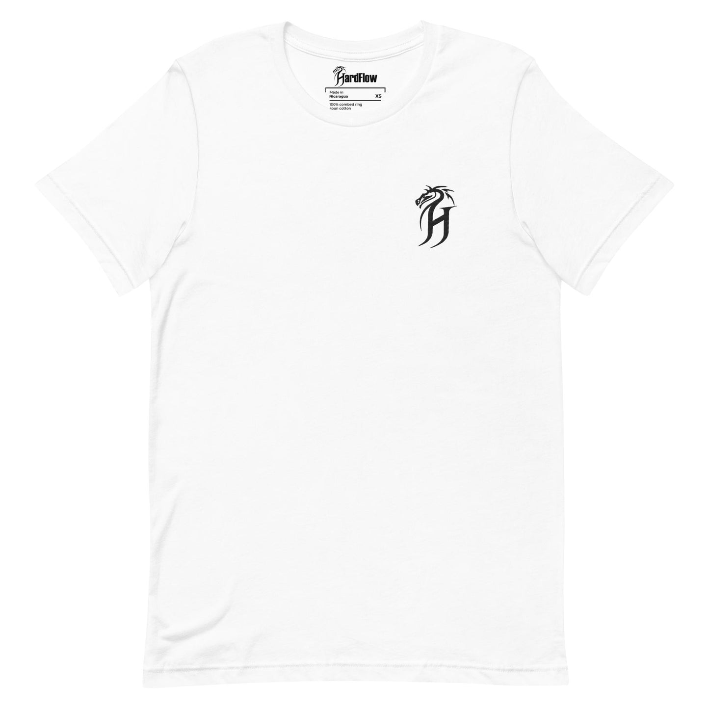 Hardflow Hardflow Basics - White T-shirt Hardflow 